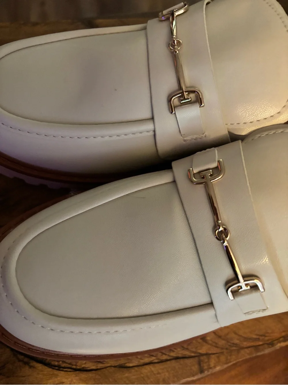 Women’s ZBY Retro Platform Loafers-size 10